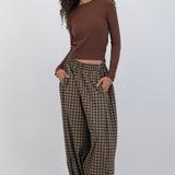 Pantalon fluido balloon