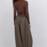 Pantalon fluido balloon