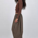 Pantalon fluido balloon
