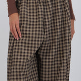 Pantalon fluido balloon