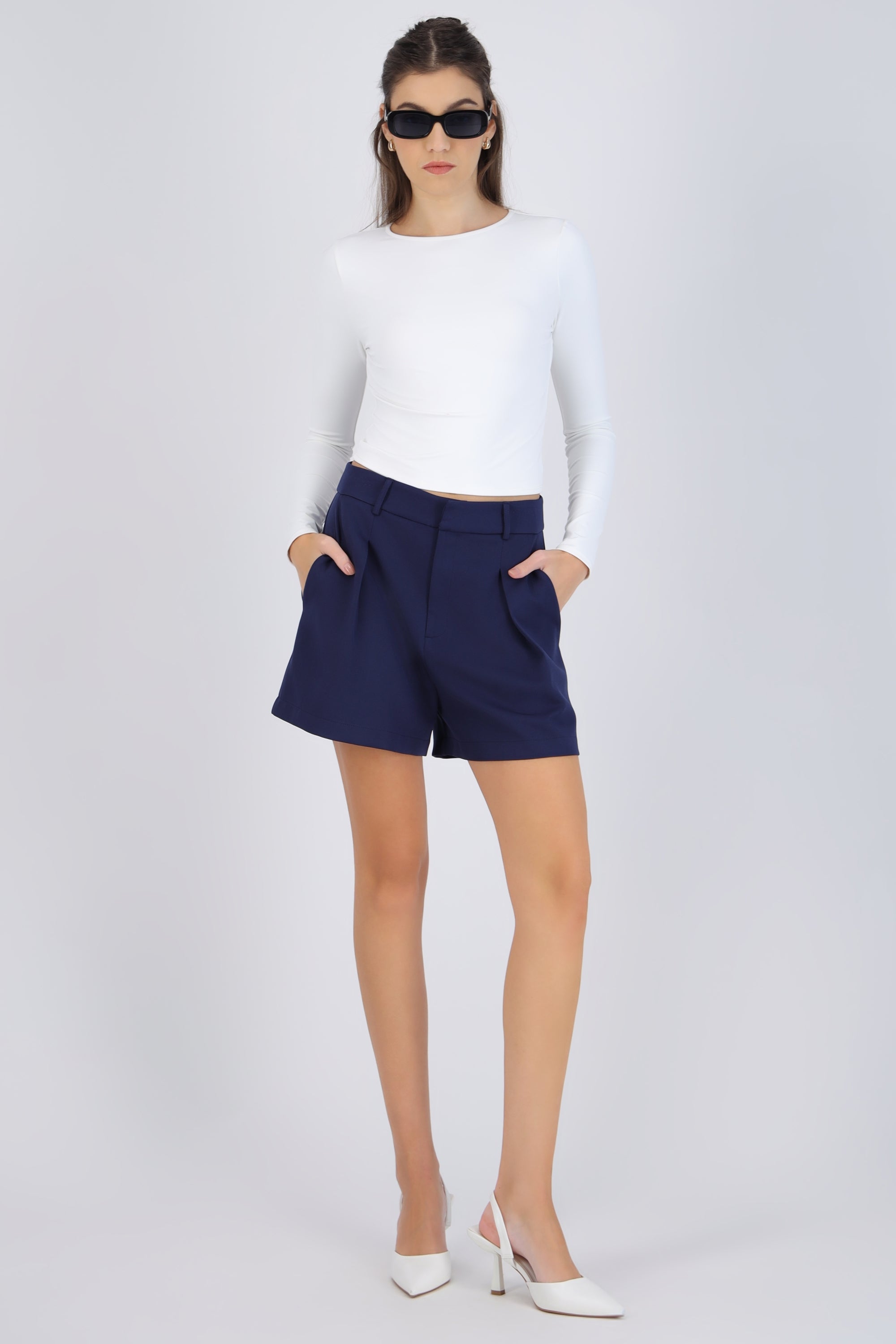 Short básico pinzas