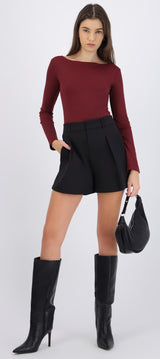 Short básico pinzas