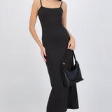 Vestido maxi tirantes
