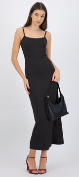 Vestido maxi tirantes