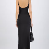 Vestido maxi tirantes