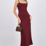 Vestido maxi tirantes