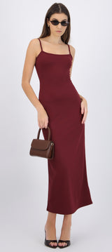 Vestido maxi tirantes