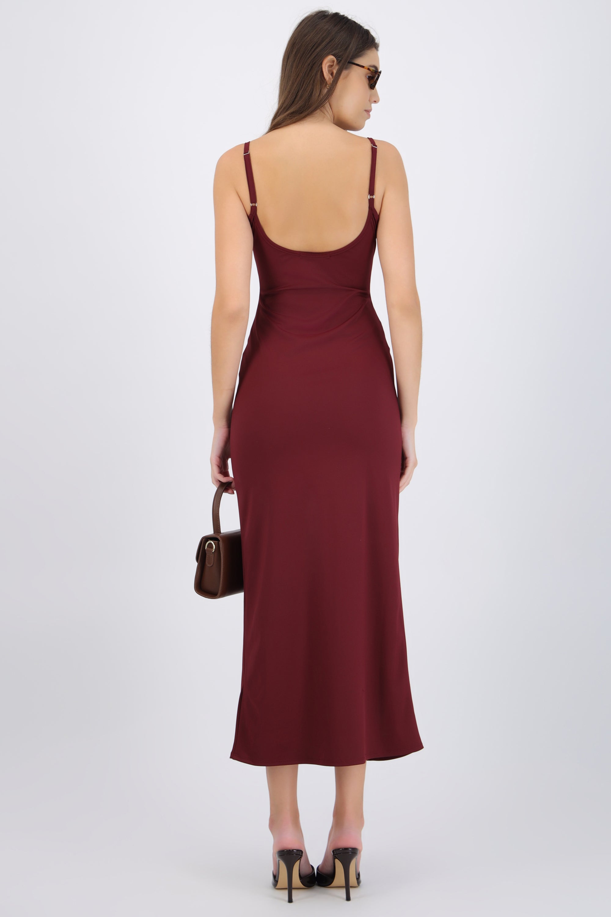 Vestido maxi tirantes