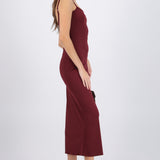 Vestido maxi tirantes