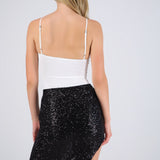 Bodysuit liso tirantes