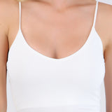 Bodysuit liso tirantes