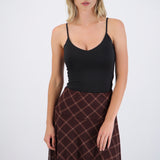 Bodysuit liso tirantes