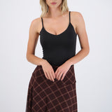 Bodysuit liso tirantes