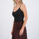 Bodysuit liso tirantes