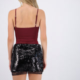 Bodysuit liso tirantes