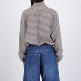 Chamarra ligera cuadros