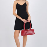 Vestido mini tirantes escote v