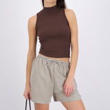 Top cuello alto basico