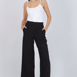 Pantalón wide leg básico