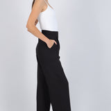 Pantalón wide leg básico