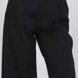 Pantalón wide leg básico