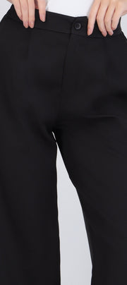 Pantalón wide leg básico