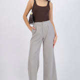 Pantalón wide leg básico