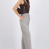 Pantalón wide leg básico