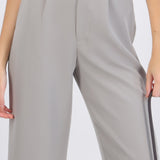 Pantalón wide leg básico