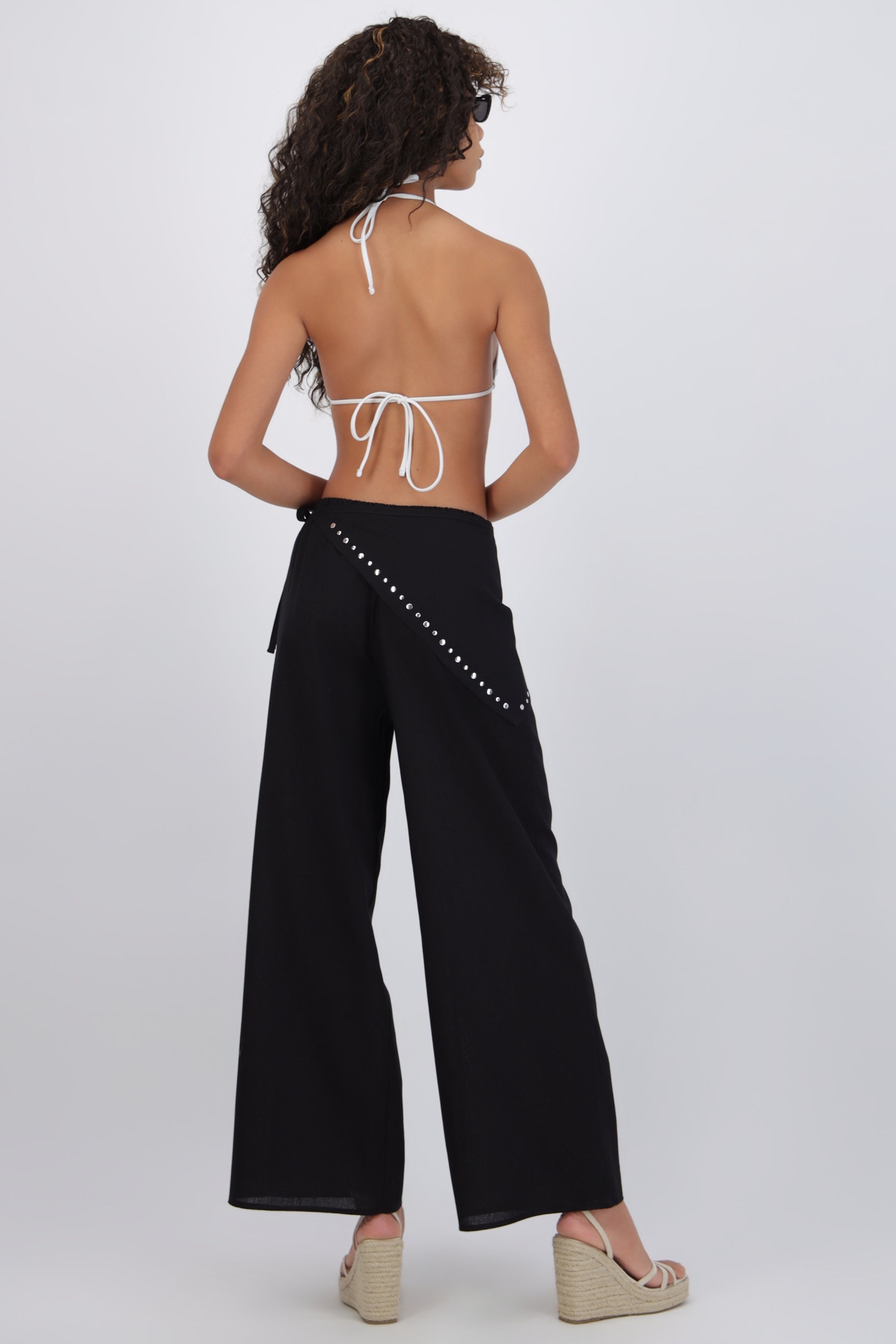 Pantalon pareo estoperoles