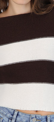 Suéter líneas detalle costura