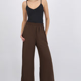 Pantalón básico pretina elastica