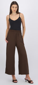 Pantalón básico pretina elastica
