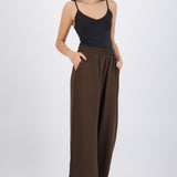 Pantalón básico pretina elastica