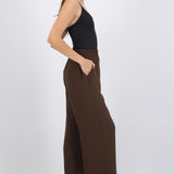 Pantalón básico pretina elastica