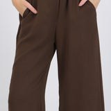 Pantalón básico pretina elastica