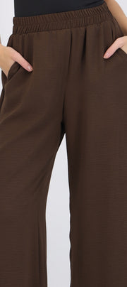 Pantalón básico pretina elastica
