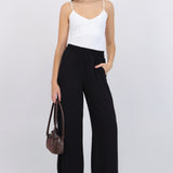 Pantalón básico pretina elastica