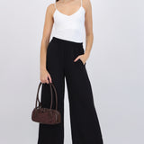 Pantalón básico pretina elastica