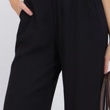 Pantalón básico pretina elastica