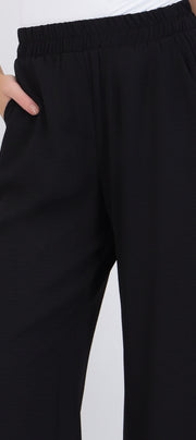 Pantalón básico pretina elastica