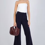 Pantalón básico flare