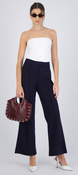 Pantalón básico flare