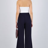 Pantalón básico flare