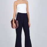 Pantalón básico flare