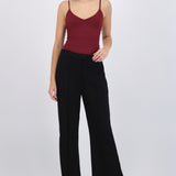 Pantalón básico flare