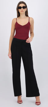Pantalón básico flare