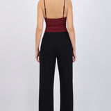 Pantalón básico flare