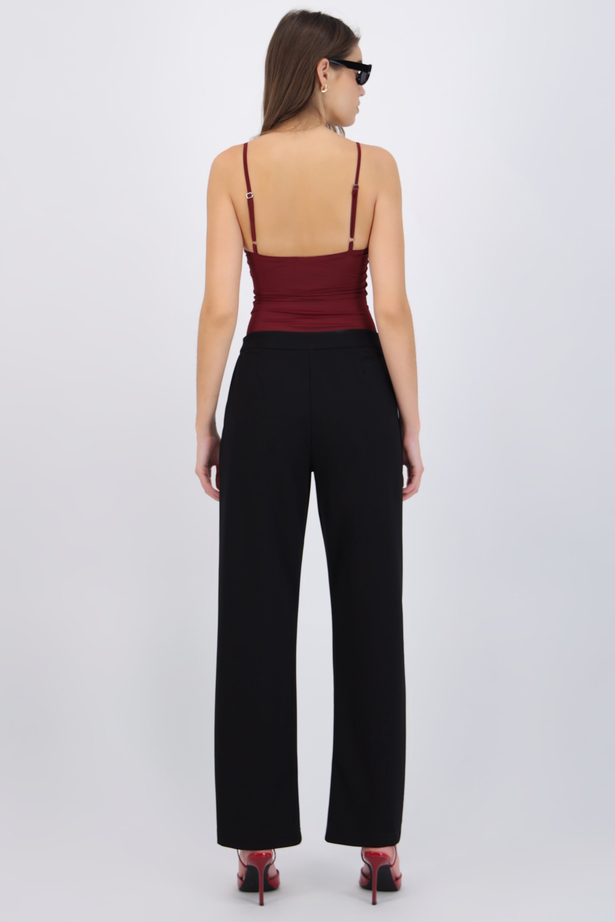 Pantalón básico flare