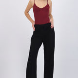 Pantalón básico flare